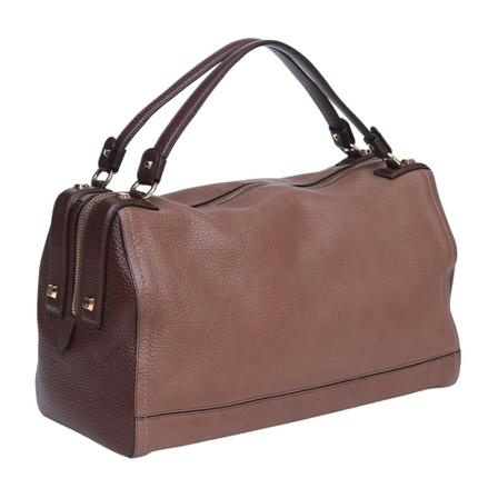 Salvatore Ferragamo, Handbags Bruin, Dames, Maat:ONE Size