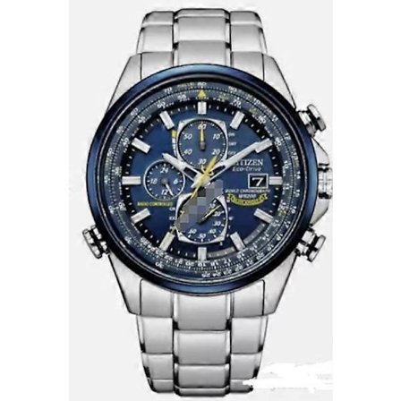 NY Luksuriøs CITIZEN Blue Angels Klokke - Herre World Chronograph (FMY)