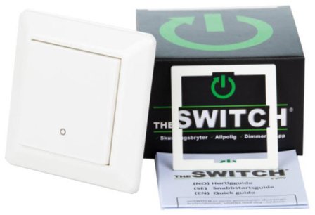 Sunwind TheSwitch 375012 Dimmer 2-polig, Strömbrytare & vägguttag