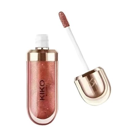 6,5 ml Lipgloss med spejleffekt og mælketé-farve, fugtgivende transparent glans til naturlige, fyldige læber