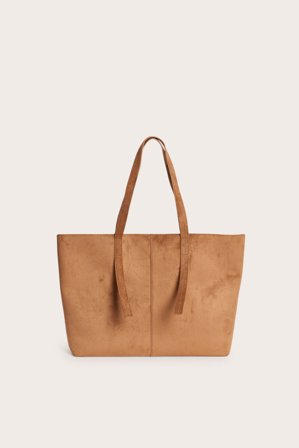 Kappahl | Totebag | Brun