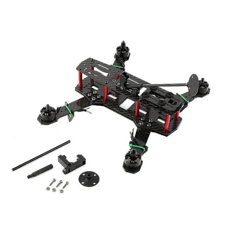 Gps Folding Antenn Mount Support Hållare För Qav250 Rc Multicopters