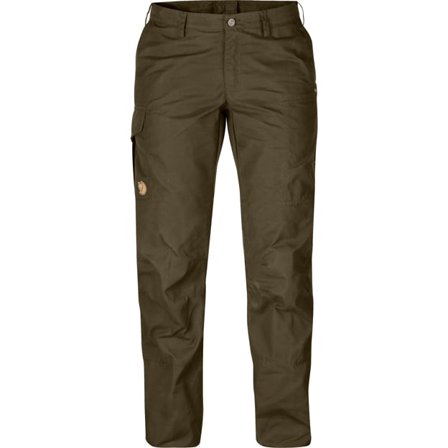 Fjällräven Karla Pro Bukser 40 - female - Dark Olive - Outdoor Bukser