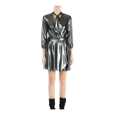 Liu Jo, Dress Zwart, Dames, Maat:L