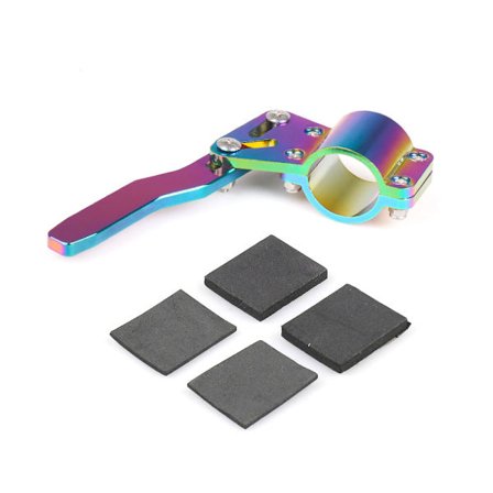 Bilstylning Justering Ratt Signal Spak Förlängning Blinkersspak Kit - Färgglad (En Styck)