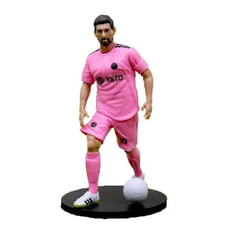 Nye Fotballstjerner FIFA C.Ronaldo Messi Mbappe Dukker Tegneserie Søt Actionfigur Biltilbehør Fotballfans