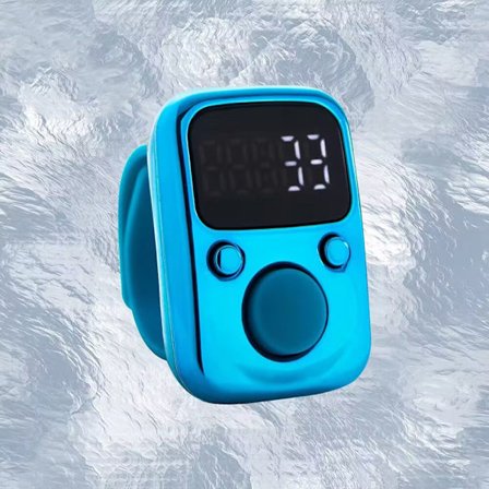 Finger Counter Luminous Finger Ring Elektrisk Tally Counter