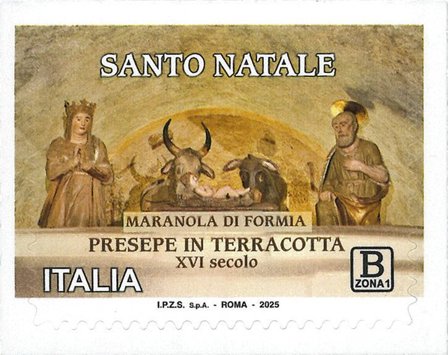 Italien - Jul 2025 Krybbespil - Postfrisk Frimærke