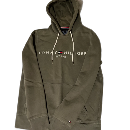 Tommy Hilfiger Grön Hoodie