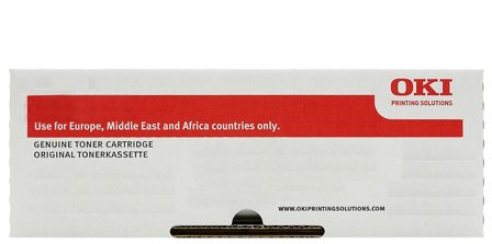 OKI gul - original - tonerpatron