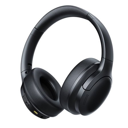 Baseus Bass BH1 Lite Trådløse On-Ear Bluetooth 6.0-hovedtelefoner - Sort