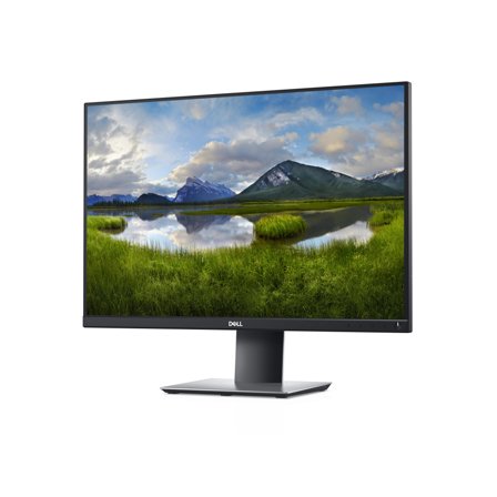 DELL TFT 61cm/24'' (1920x1200) Dell P2421 16:10 5ms Pivot DisplayPort DVI HDMI VGA USB-C WUXGA Black