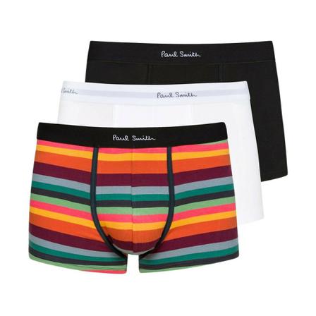 Paul Smith, Boxershorts Pack OF 3 Czarny, Mężczyzna, Rozmiar: M
