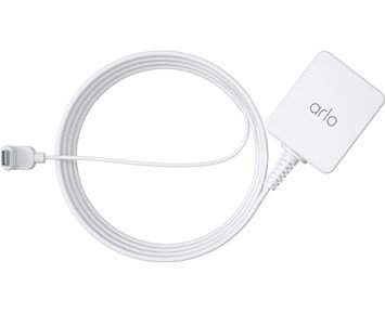 Arlo-Essential 2 Outdoor Cable-Værbestandig ladekabel for utendørs bruk-Smart home-Tilbehør til overvåkningskameraer