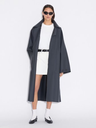 Luus Hooded Coat