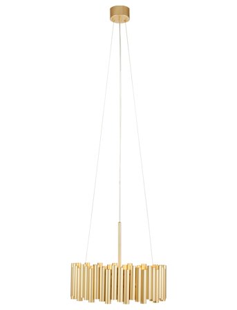 Markslöjd Lighting Level Pendant 3L Gold - Gold - ONE SIZE