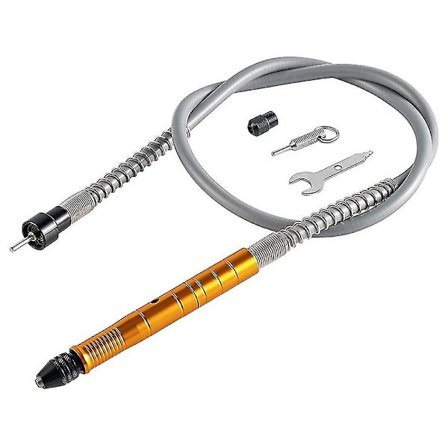 Fleksibel Aksel Adapter Tilbehør, Fleksibel Boremaskine Forlængerkabel Chuck Og Kompatibel Sliberværktøj Med