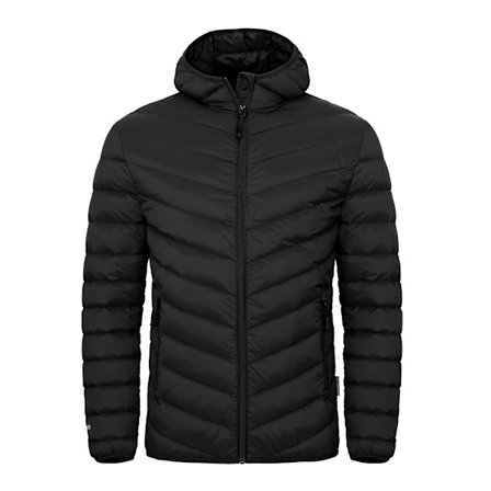 Frost Jacket Black Unisex