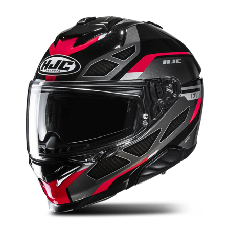 Casco Integral HJC i71 Zest Negro/Rojo L