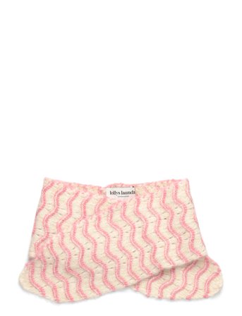 Calliell Knit Scarf Pink Lollys Laundry