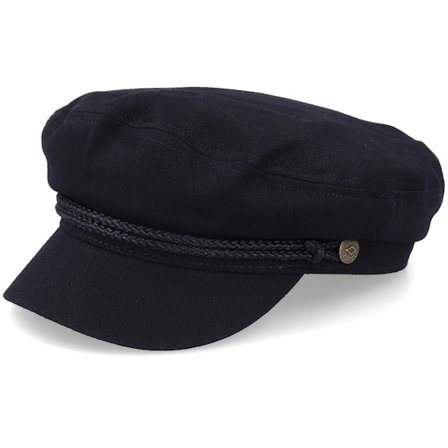 Brixton - Black - vega - Cap - Fiddler Black Vega Cap - Hatstore