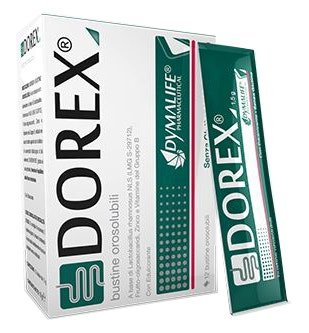 Dorex 12 Stick Orosolubili
