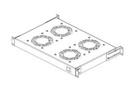 Digitus DN-19 FAN-4-HO - systemviftebrett