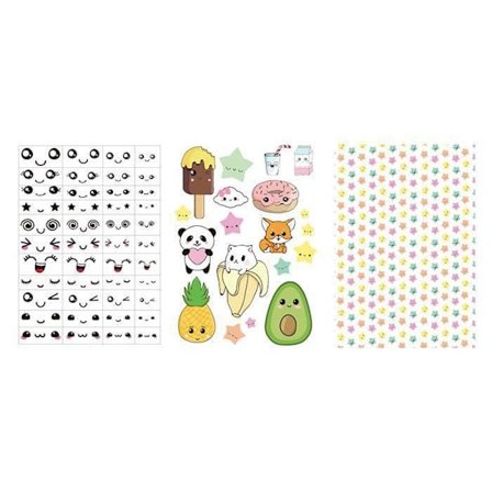 3 overførsler til polymer ler - Kawaii