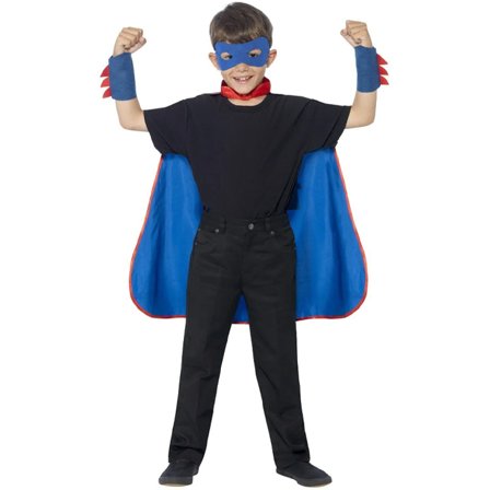 Superhjälte Kit Barn - Onesize - Partyninja.se