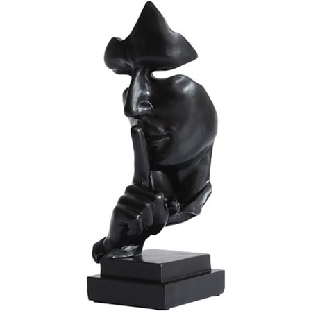 Stilhed er Guld, Dekorative Figurer, Moderne Stueindretning