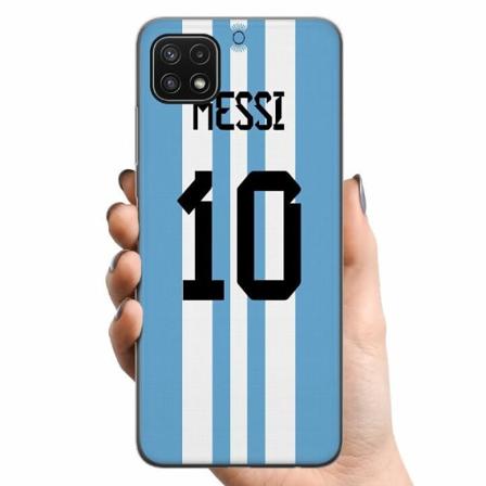 Samsung Galaxy A22 5g Tpu Mobilskal Lionel Andrés Messi