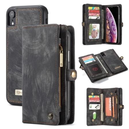 Monipaikkainen läppäkuori Apple iPhone XR Black