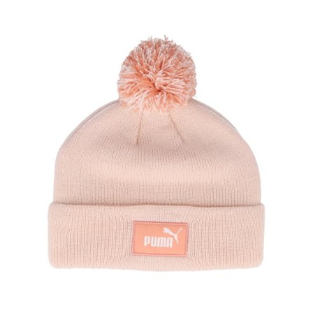 Puma - Rosa pom Beanie - Puma Fc Beanie Island Pink Pom @ Hatstore