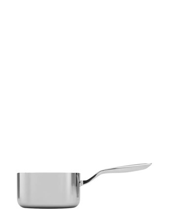 Heirol Saucepan 16 Cm, 1.7 Liters Cerasafe Triply Silver Heirol