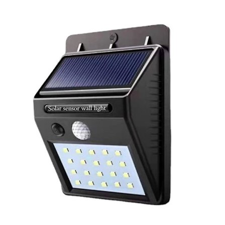 1 Paketti Aurinkovaloja Ulkotiloihin, Liiketunnistimella Varustettuja Turvavaloja, Aurinkopaneelit Seinävalot Puutarhaan Aitaan