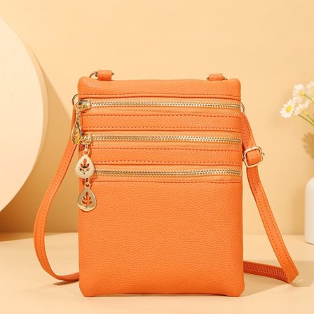 Messenger Bag Käsilaukku ORANSSI