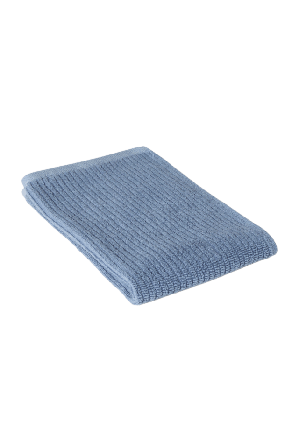 Åhléns Home Handduk ISA 30x50 cm Badrumstextilier Blå ONESIZE