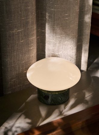 Mist AP21 oppladbar bordlampe - verde guatamala