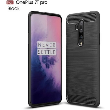 OnePlus 7T Pro Anti Shock Carbon Stöttålig Skal