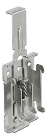 Delock monteringsadapter for DIN-skinne