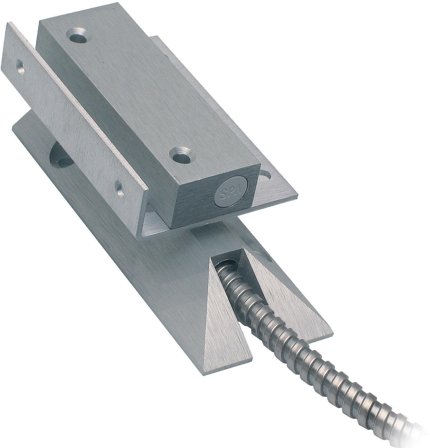 Alarmtech MC 240-S56 Magnetisk kontaktsæt til garage- og industriporte, Alarm & sikkerhed