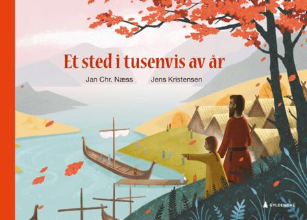 Et sted i tusenvis av år - Bok av Jan Chr. Næss - Hardback