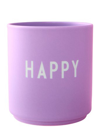 Design Letters Favourite Cup - Celebration - Purple - 25 CL