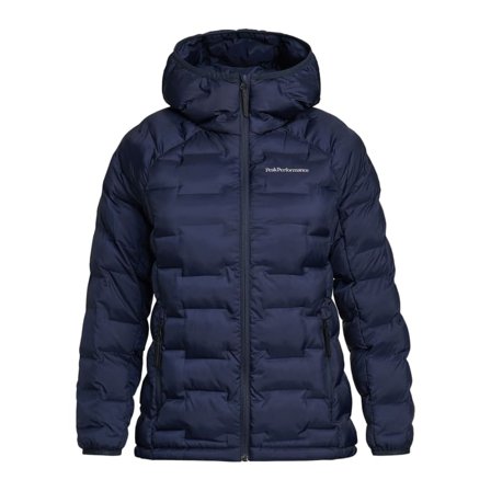 Peak Performance Women's Argon Hood Jacket Women middle-layer synthetic jackets Blue XS