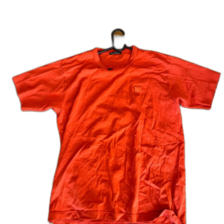 Orange t-shirt från Acne Studios