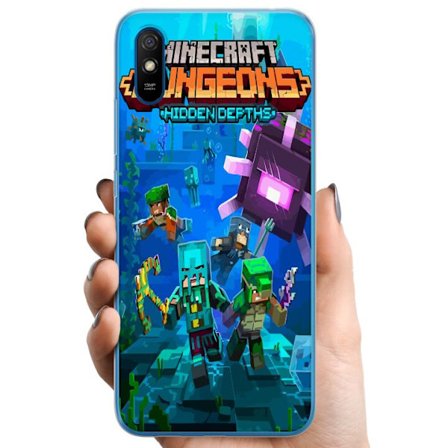 Yhteensopiva Puhelinkuori Xiaomi Xiaomi Redmi 9AT Minecraft