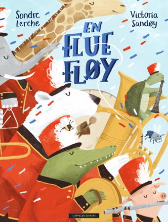 En flue fløy - Bok av Sondre Lerche - Hardback