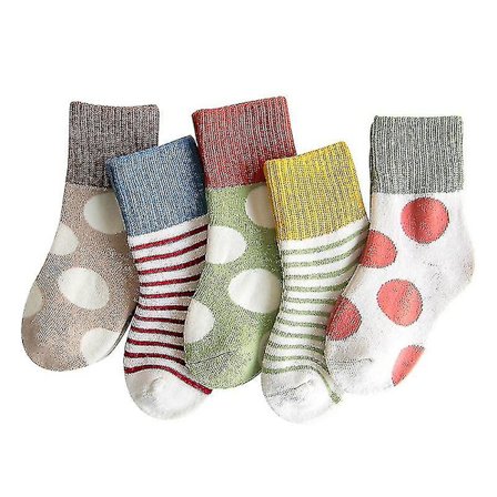 Vinter korte ull termiske sokker