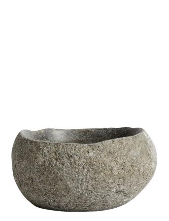 Bowl Valley S Home Decoration Decorative Platters & Bowls Grå Muubs