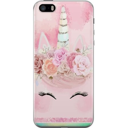 Yhteensopiva Puhelinkuori Apple Apple iPhone SE (2016) Unikorni